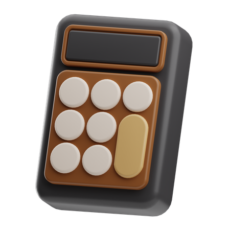 Calculadora  3D Icon