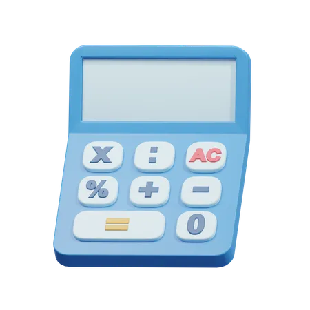 Calculadora  3D Icon