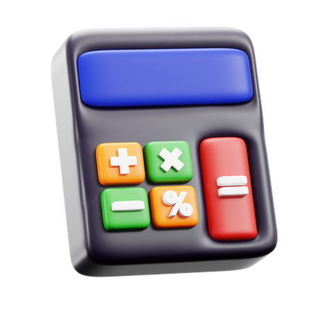 Calculadora  3D Icon