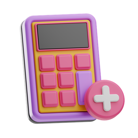 Calculadora  3D Icon