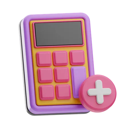 Calculadora  3D Icon