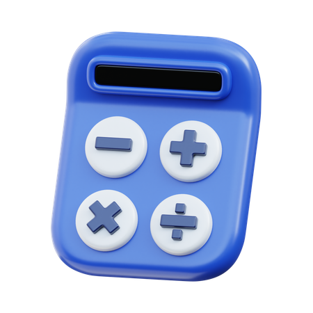 Calculadora  3D Icon