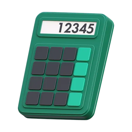 Calculadora  3D Icon