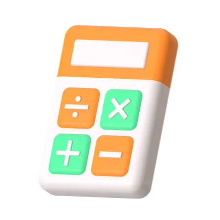 Calculadora  3D Icon