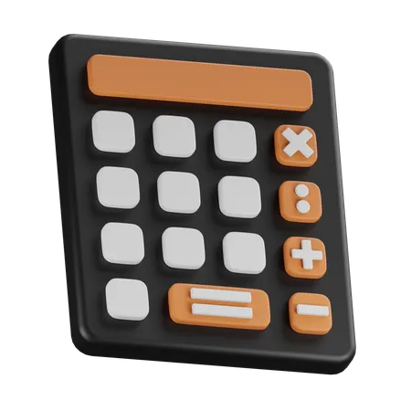 Calculadora  3D Icon