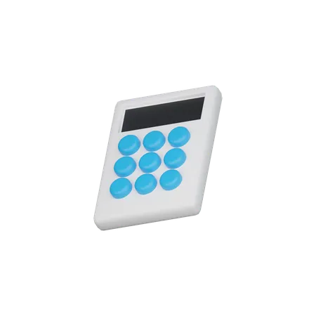 Calculadora  3D Icon