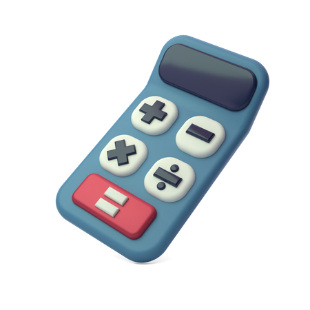 Calculadora  3D Icon