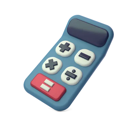 Calculadora  3D Icon