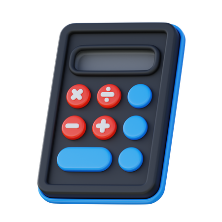 Calculadora  3D Icon