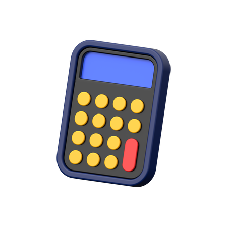 Calculadora  3D Icon