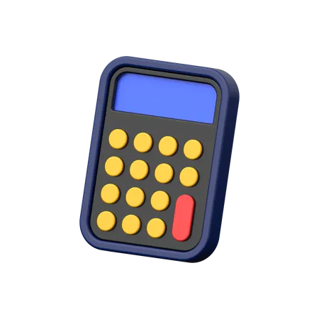 Calculadora  3D Icon