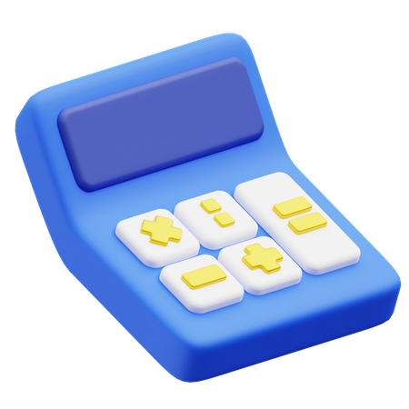 Calculadora  3D Icon