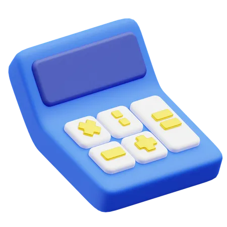 Calculadora  3D Icon