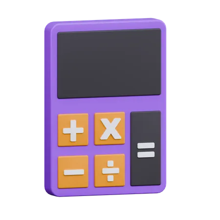 Calculadora  3D Icon