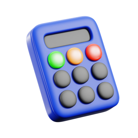 Calculadora  3D Icon