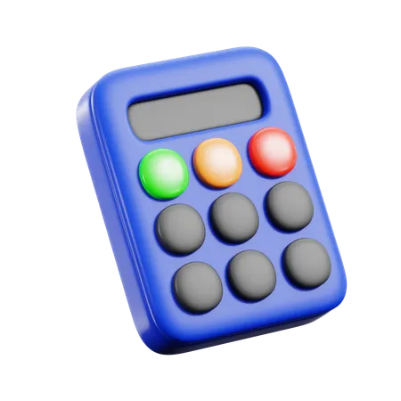 Calculadora  3D Icon