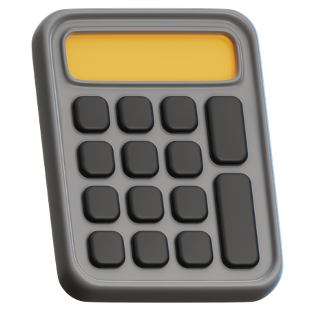 Calculadora  3D Icon