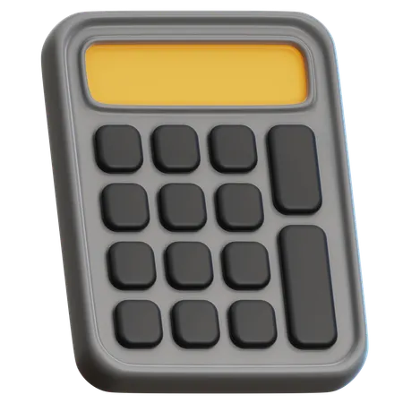 Calculadora  3D Icon