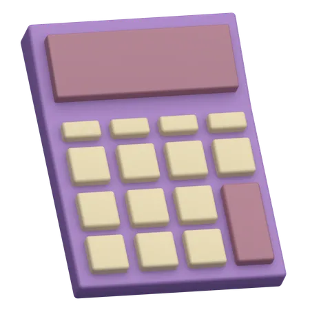 Calculadora  3D Icon