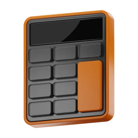 Calculadora  3D Icon