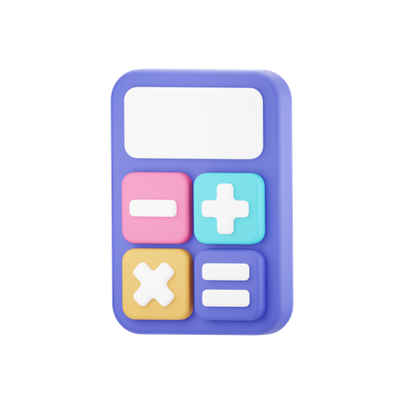 Calculadora  3D Icon