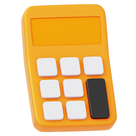 Calculadora  3D Icon