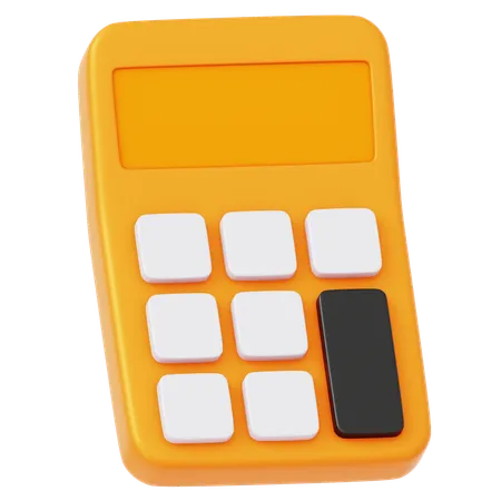 Calculadora  3D Icon