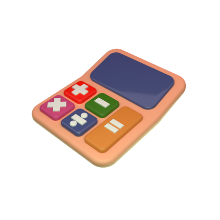 Calculadora  3D Icon