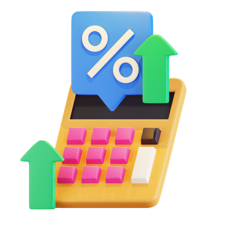 Calculadora  3D Icon