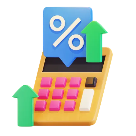 Calculadora  3D Icon