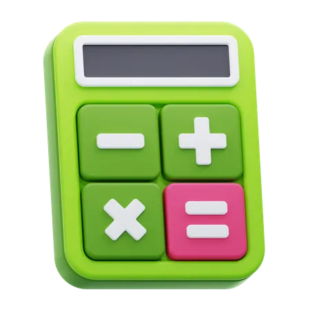 Calculadora  3D Icon