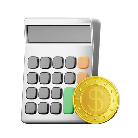 Calculadora  3D Icon