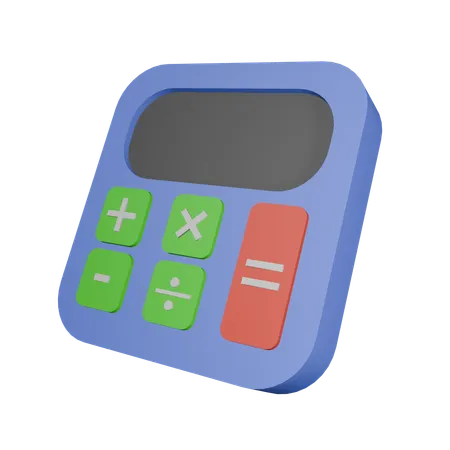 Calculadora  3D Icon