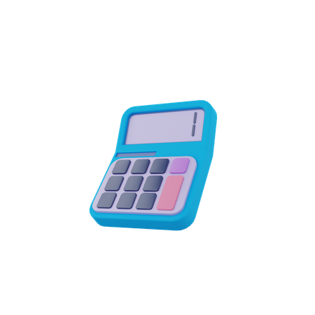 Calculadora  3D Icon