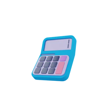 Calculadora  3D Icon