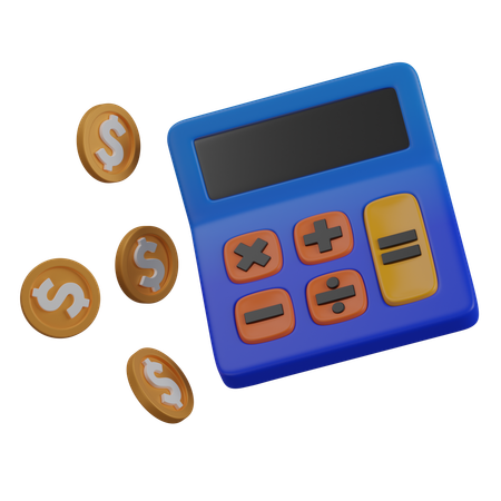 Calculadora  3D Icon