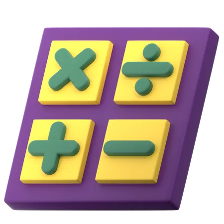 Calculadora  3D Icon