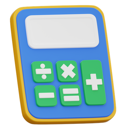 Calculadora  3D Icon