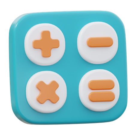 Calculadora  3D Icon