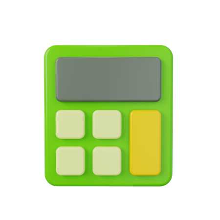 Calculadora  3D Icon