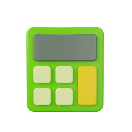 Calculadora  3D Icon