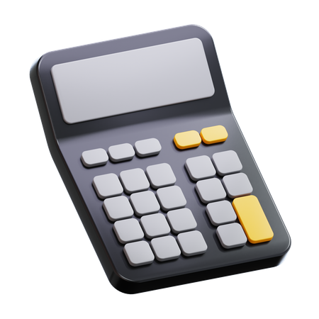 Calculadora  3D Icon