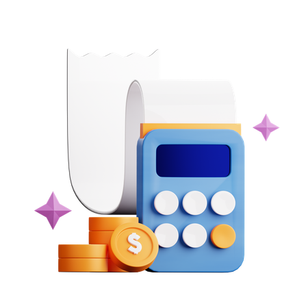 Calculadora  3D Icon