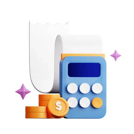 Calculadora  3D Icon