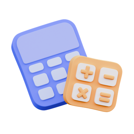 Calculadora  3D Icon