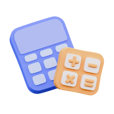 Calculadora  3D Icon