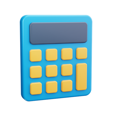 Calculadora  3D Icon