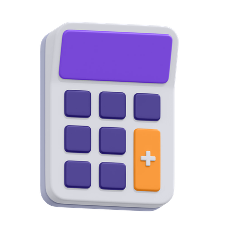 Calculadora  3D Icon