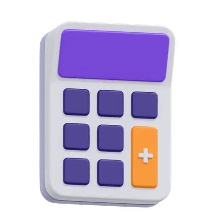 Calculadora  3D Icon