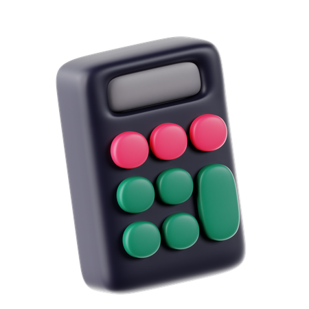 Calculadora  3D Icon